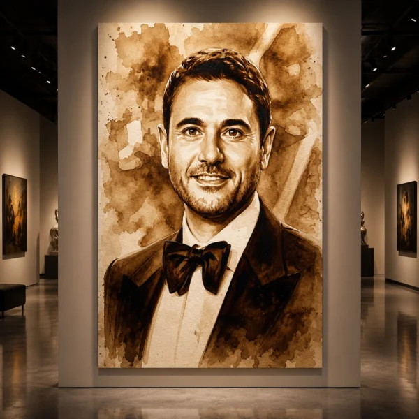 رسم قهوة