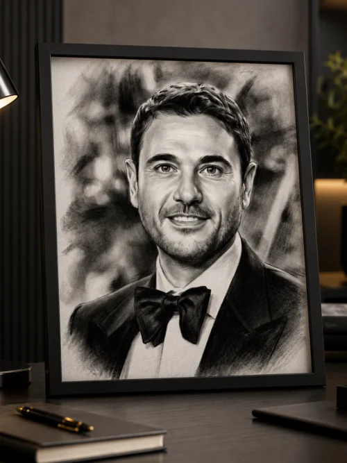 رسم فحم