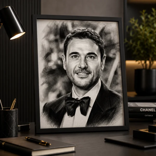 رسم فحم