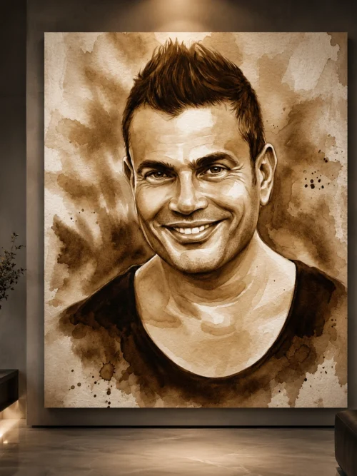 رسم قهوة