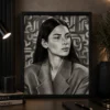 رسم فحم