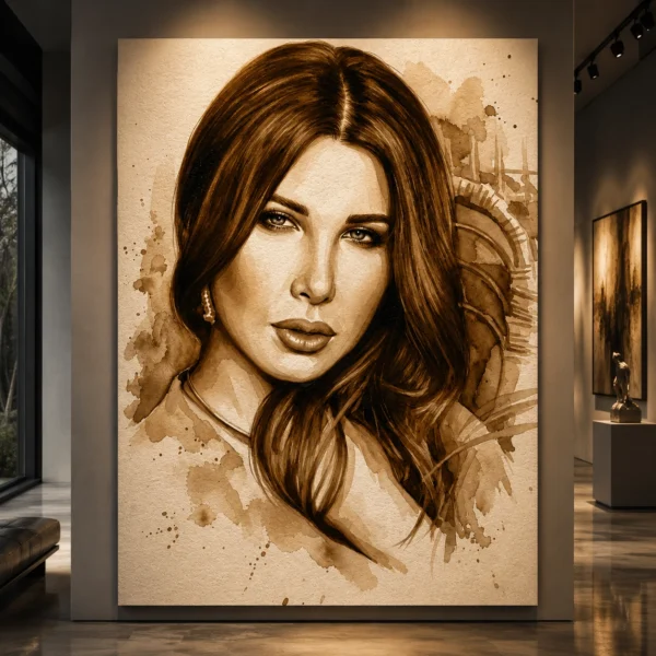 رسم قهوة